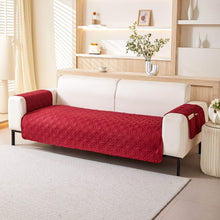 Load image into Gallery viewer, Waterproof Couch Covers for Pets Dogs with Non Slip Backing, Sofa Seat Covers with Side Pocket for 3 Cushion Couch Washable Dog Couch Cover Protector Sofa Slipcovers