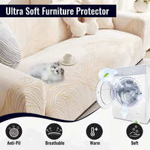 Load image into Gallery viewer, Multi Functional Sofa Cover with Elastic Straps Water Resistant Furniture Protector Perfect for Pets