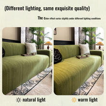 Load image into Gallery viewer, Multi Functional Sofa Cover with Elastic Straps Water Resistant Furniture Protector Perfect for Pets