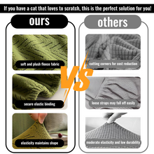 Load image into Gallery viewer, Multi Functional Sofa Cover with Elastic Straps Water Resistant Furniture Protector Perfect for Pets