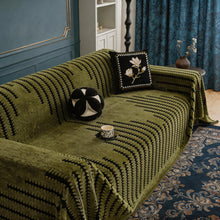 Load image into Gallery viewer, Vintage Heavyweight Couch Cover, Anti-Slip, Washable & Pet Scratch Proof