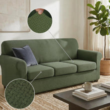 Load image into Gallery viewer, Jacquard 3D Stretch Sofa Cover Set, Full-Wrap Design, Scratch Resistant & Durable, Pet Friendly