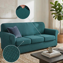Load image into Gallery viewer, Jacquard 3D Stretch Sofa Cover Set, Full-Wrap Design, Scratch Resistant & Durable, Pet Friendly