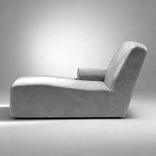 Load image into Gallery viewer, Single Chaise L-Shaped Sofa Cover, Solid Color Stretchy Full Coverage Slipcover