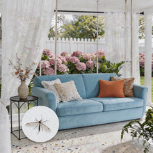 Load image into Gallery viewer, Patio Gazebo Mosquito Net Curtains | Outdoor Mesh Screen Enclosure for Porch & Pergola