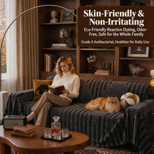 Load image into Gallery viewer, Vintage Heavyweight Couch Cover, Anti-Slip, Washable & Pet Scratch Proof