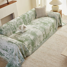 Load image into Gallery viewer, One-piece Fringed Chenille Sofa Cover | Pet & Kid Friendly Non-slip Couch Protector
