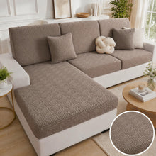 Load image into Gallery viewer, Pet Friendly Sofa Cushion Cover, Separated Individual Sold Couch Slipcover for L-Shape Sectional Sofa
