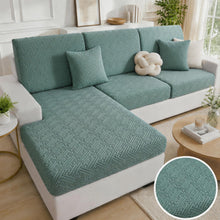 Load image into Gallery viewer, Pet Friendly Sofa Cushion Cover, Separated Individual Sold Couch Slipcover for L-Shape Sectional Sofa