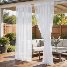 Load image into Gallery viewer, Patio Gazebo Mosquito Net Curtains | Outdoor Mesh Screen Enclosure for Porch & Pergola