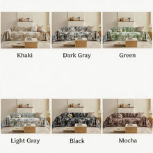 Load image into Gallery viewer, One-piece Fringed Chenille Sofa Cover | Pet & Kid Friendly Non-slip Couch Protector