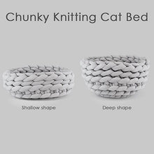 Load image into Gallery viewer, Handmade Knit Pet bed