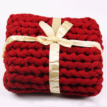 Load image into Gallery viewer, Knit Weighted Blanket