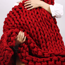 Load image into Gallery viewer, Knit Weighted Blanket