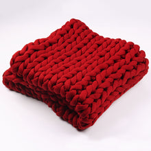 Load image into Gallery viewer, Knit Weighted Blanket