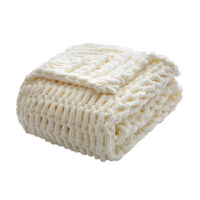 Load image into Gallery viewer, Chunky Knit Blanket
