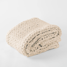 Load image into Gallery viewer, Knit Weighted Blanket