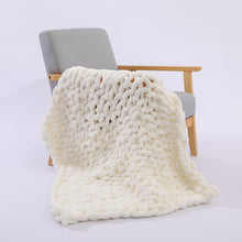 Load image into Gallery viewer, Chunky Knit Blanket