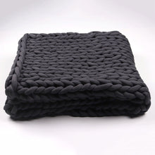 Load image into Gallery viewer, Knit Weighted Blanket