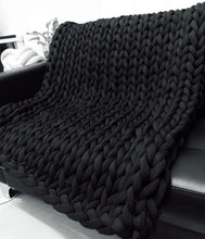 Load image into Gallery viewer, Knit Weighted Blanket