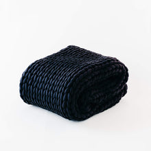 Load image into Gallery viewer, Knit Weighted Blanket