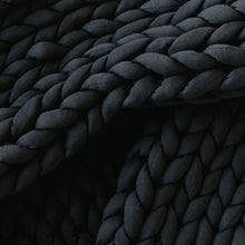 Load image into Gallery viewer, Knit Weighted Blanket