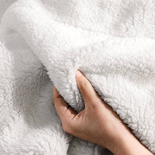 Load image into Gallery viewer, Throw Blanket, Super Soft Fluffy Warm Stripe Plush Blanket for Sofa Couch Bed