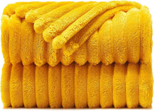Load image into Gallery viewer, Soft Throw Blankets - Soft, Cozy - Perfect for Bed, Sofa, Couch