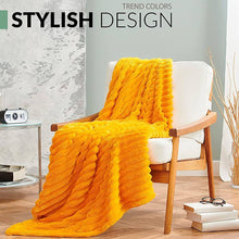 Load image into Gallery viewer, Soft Throw Blankets - Soft, Cozy - Perfect for Bed, Sofa, Couch