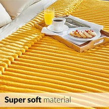 Load image into Gallery viewer, Soft Throw Blankets - Soft, Cozy - Perfect for Bed, Sofa, Couch