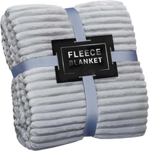 Load image into Gallery viewer, Soft Throw Blankets - Soft, Cozy - Perfect for Bed, Sofa, Couch