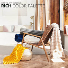 Load image into Gallery viewer, Soft Throw Blankets - Soft, Cozy - Perfect for Bed, Sofa, Couch