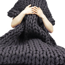 Load image into Gallery viewer, Knit Weighted Blanket