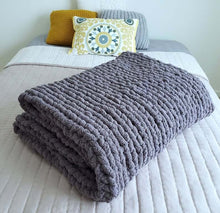 Load image into Gallery viewer, Chunky Knit Blanket