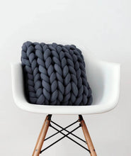 Load image into Gallery viewer, Chunky Knit Pillow