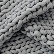Load image into Gallery viewer, Knit Weighted Blanket