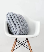 Load image into Gallery viewer, Chunky Knit Pillow