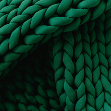 Load image into Gallery viewer, Knit Weighted Blanket