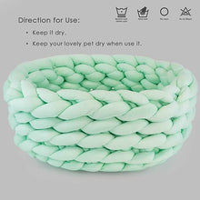 Load image into Gallery viewer, Handmade Knit Pet bed