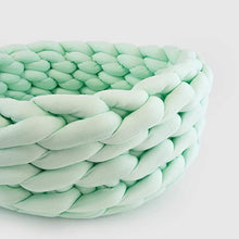 Load image into Gallery viewer, Handmade Knit Pet bed