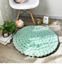 Load image into Gallery viewer, Knit Round Mat