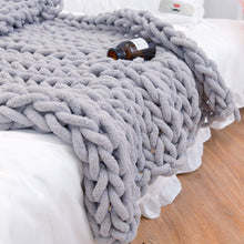 Load image into Gallery viewer, Chunky Knit Blanket