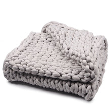 Load image into Gallery viewer, Knit Weighted Blanket