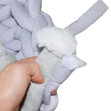 Load image into Gallery viewer, Knit Weighted Blanket