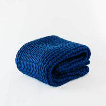 Load image into Gallery viewer, Knit Weighted Blanket