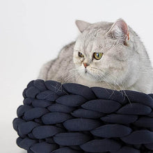 Load image into Gallery viewer, Handmade Knit Pet bed
