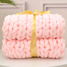 Load image into Gallery viewer, Chunky Knit Blanket