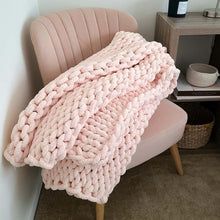 Load image into Gallery viewer, Chunky Knit Blanket