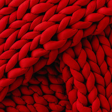 Load image into Gallery viewer, Knit Weighted Blanket