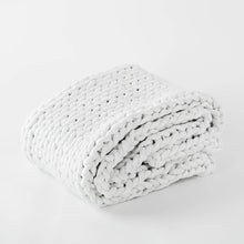 Load image into Gallery viewer, Knit Weighted Blanket